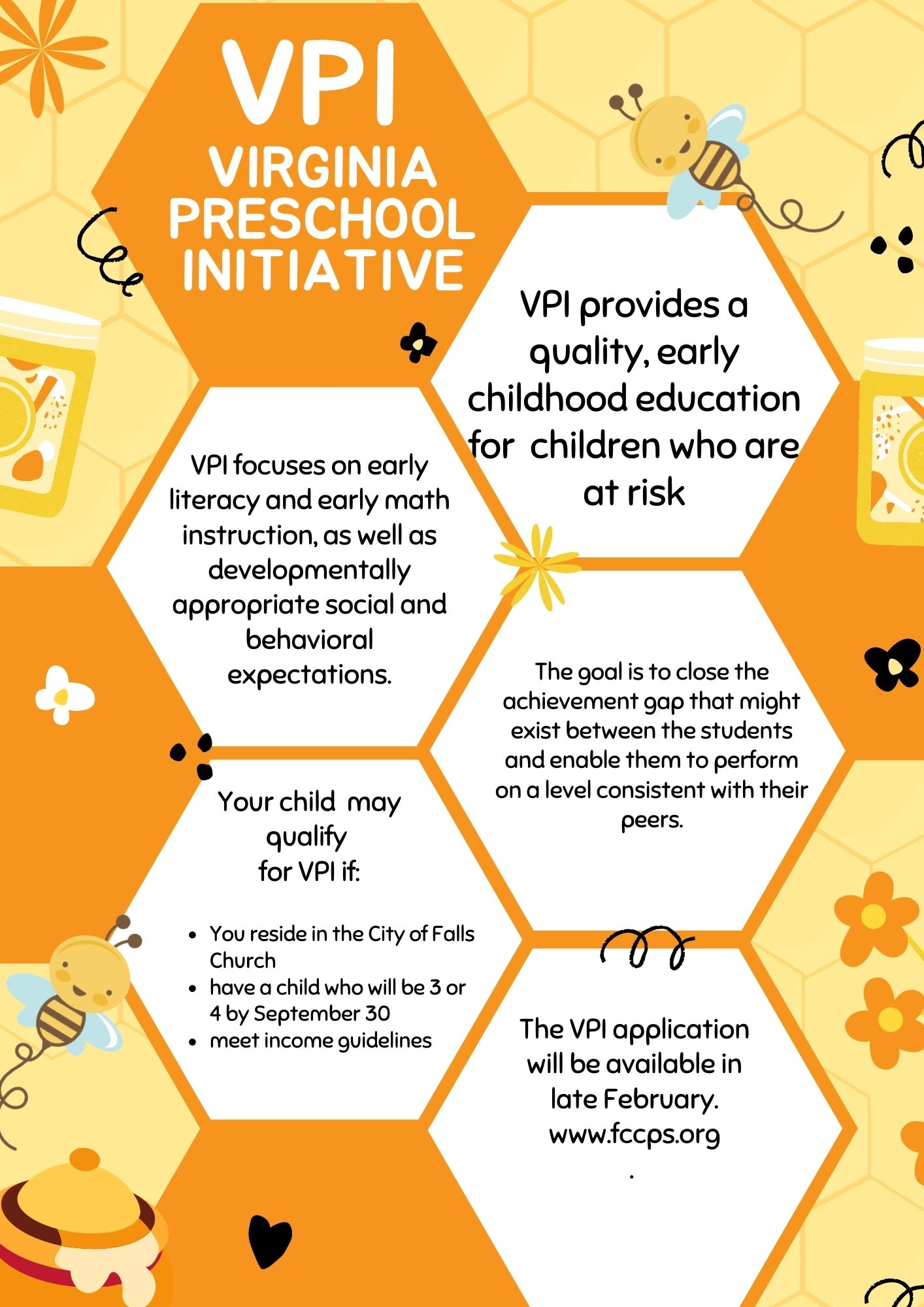 Virginia Preschool Initiative (VPI) Jessie Thackrey Preschool