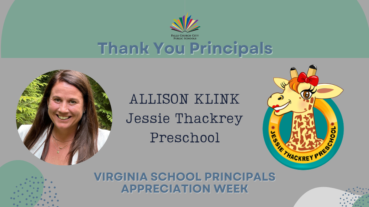 Allison Klink Principal, Jessie Thackrey Preschool