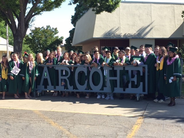 Liberty Ranch High School comes back to Arcohe one last time
