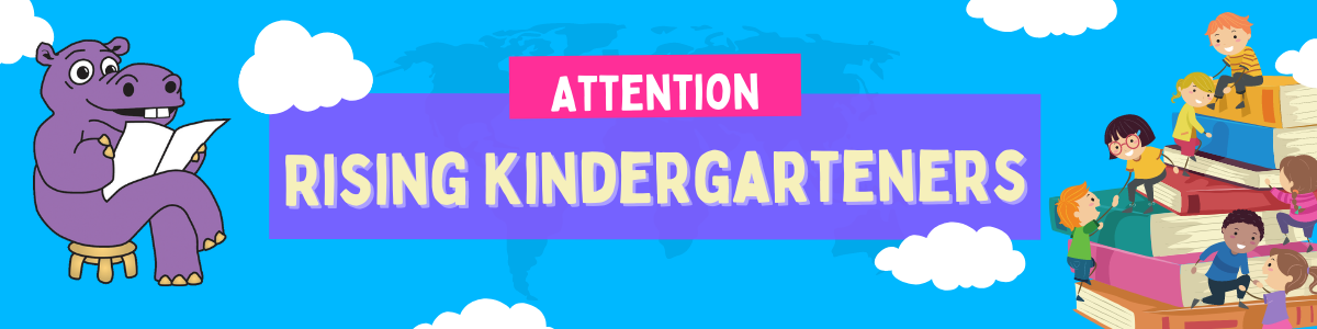 Attention Kindergarteners