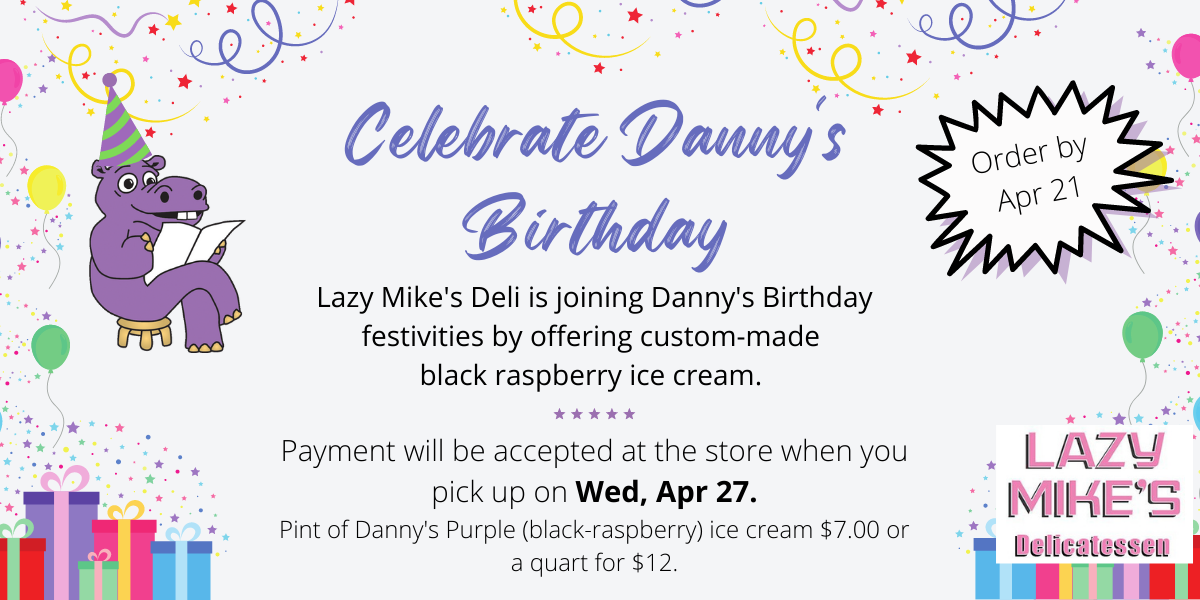 Celebrate Danny's Birthday