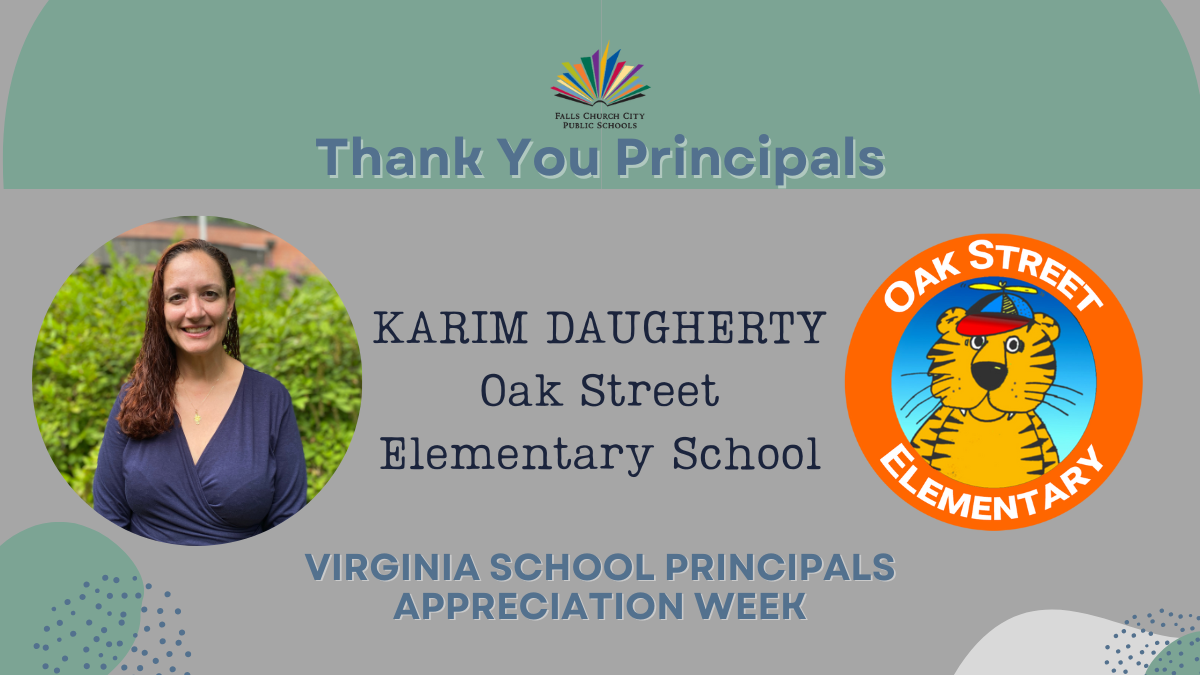 Karim Daugherty, Principal, Oak Street Elementary