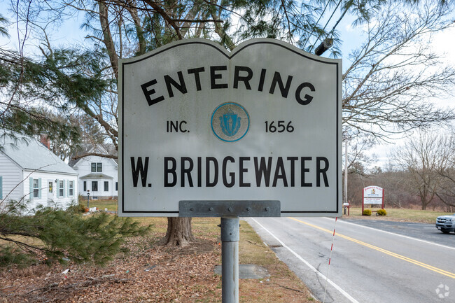 West Bridgewater Town Sign