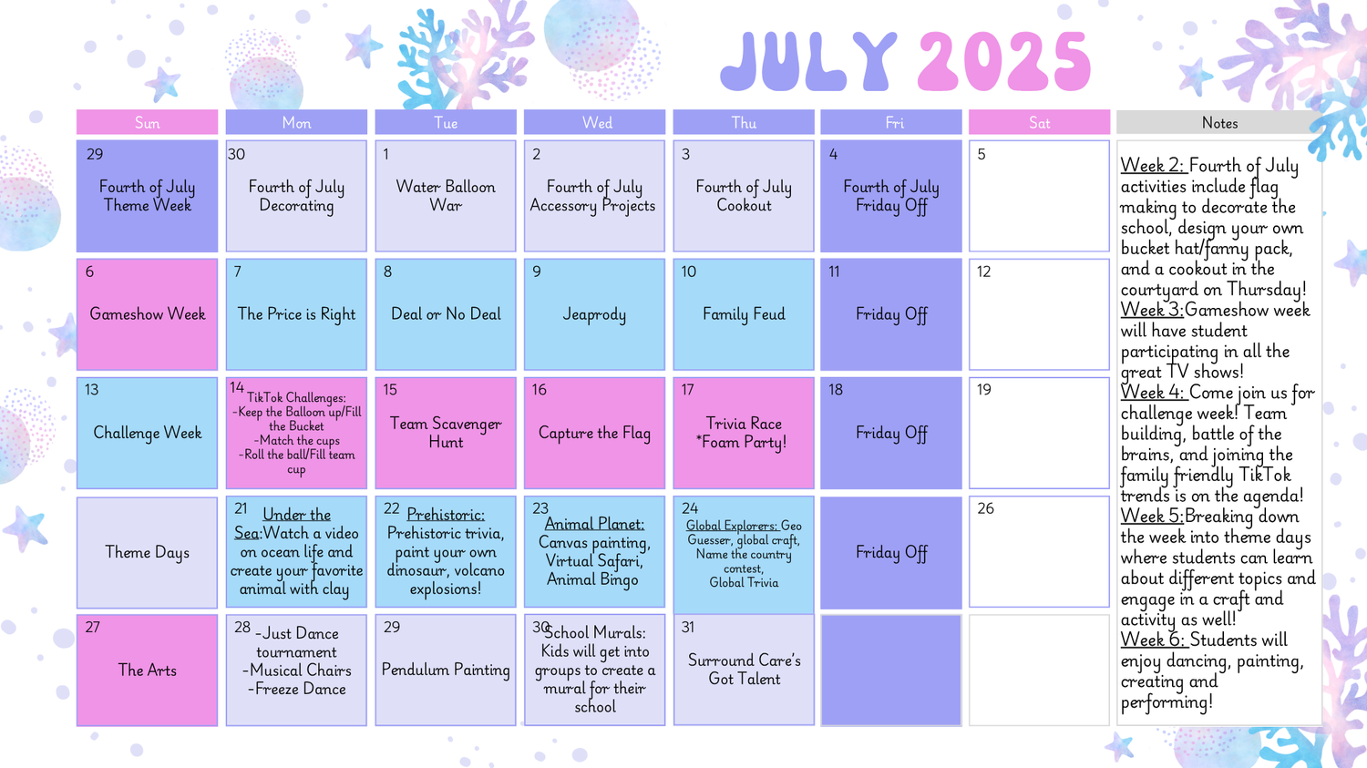 July
