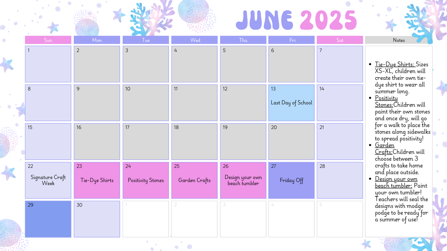 June