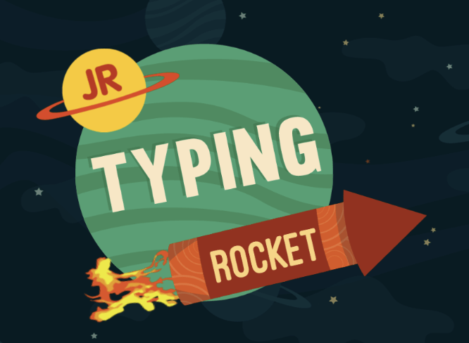 ABCya Typing Rocket