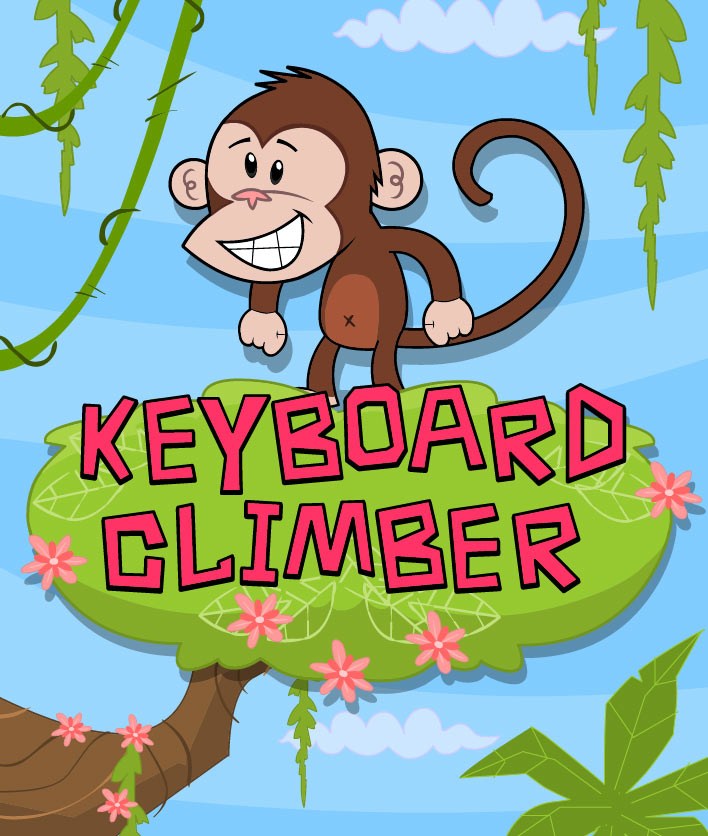 Keyboard Climber 1