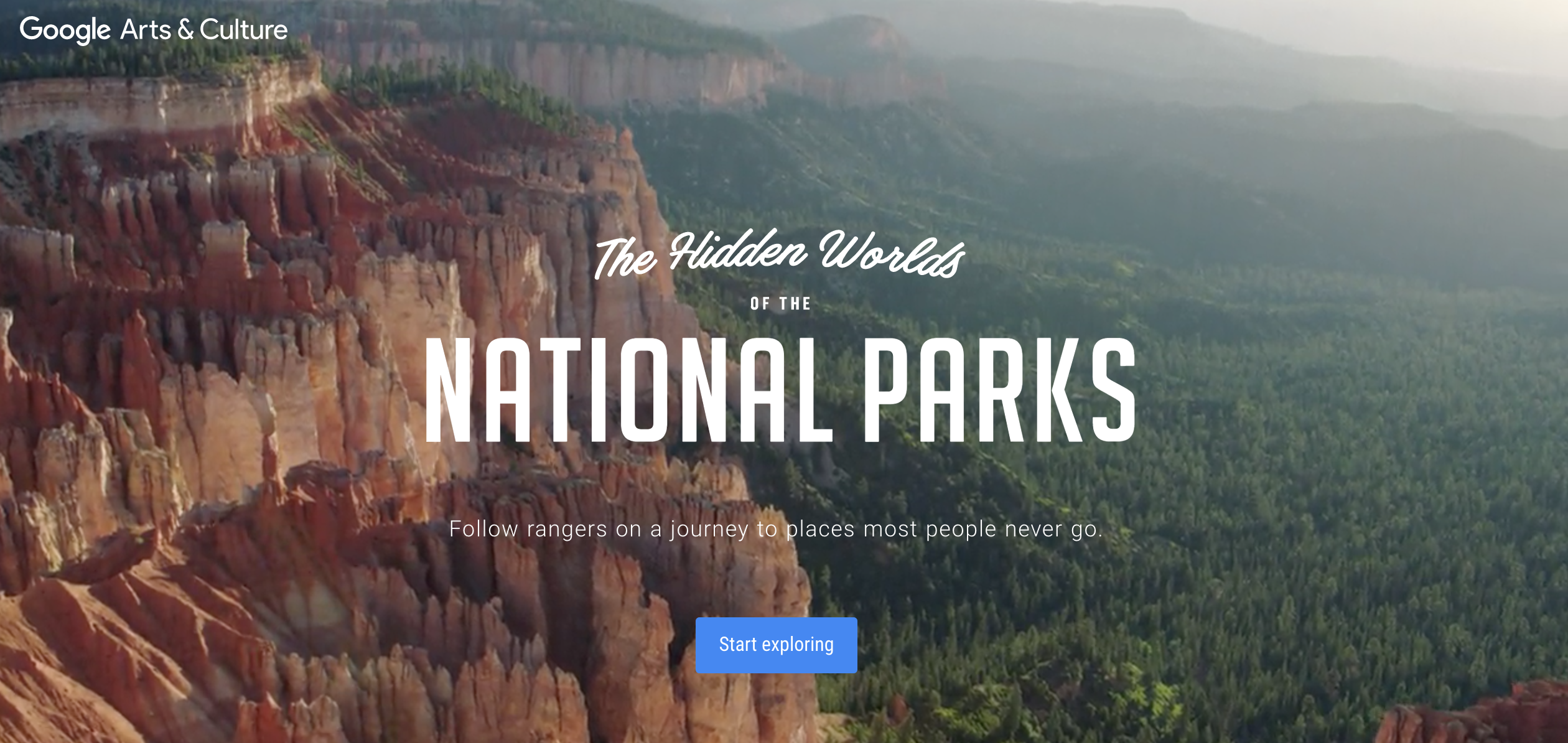 The Hidden Worlds of the National Parks