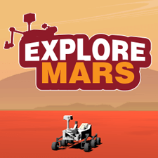 NASA Explore Mars Game