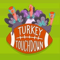 ABCya Turkey Touchdown