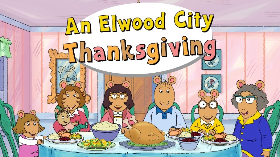 PBS Kids An Elwood City Thanksgiving