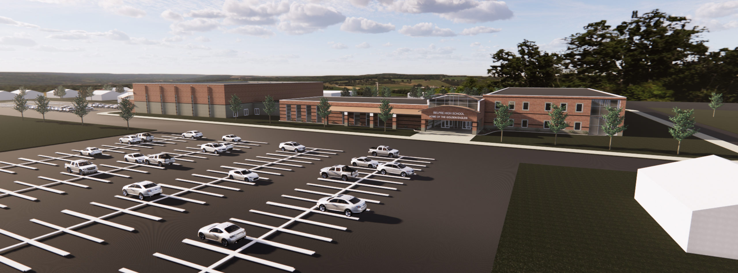 Scoil Bhríde Buachaillí - Dublin, image size:2560x948