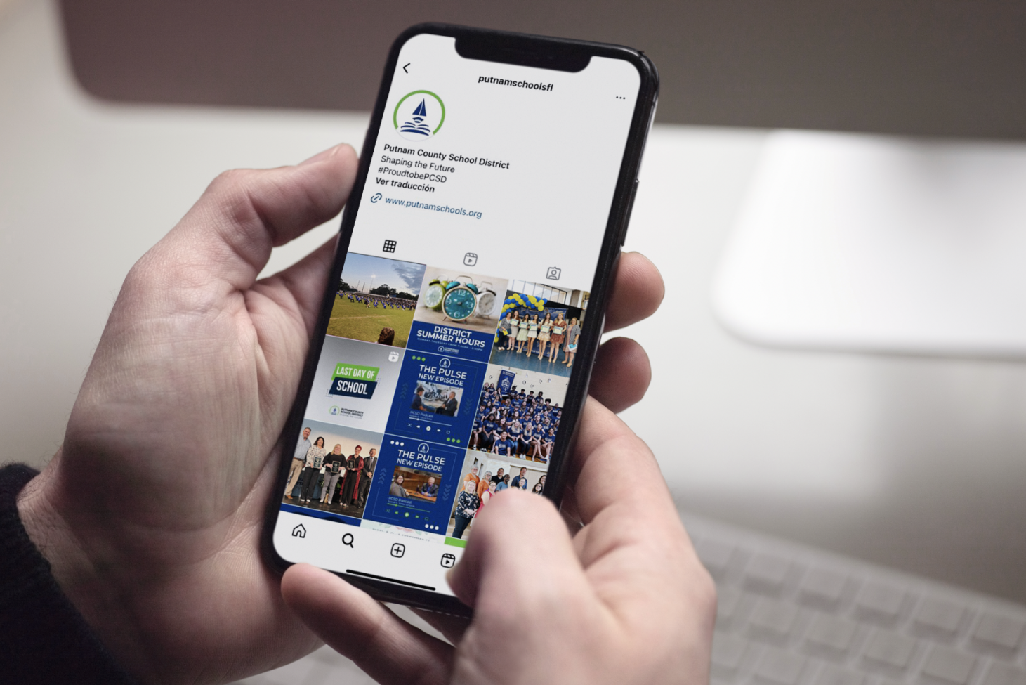 Improve engagement with training image