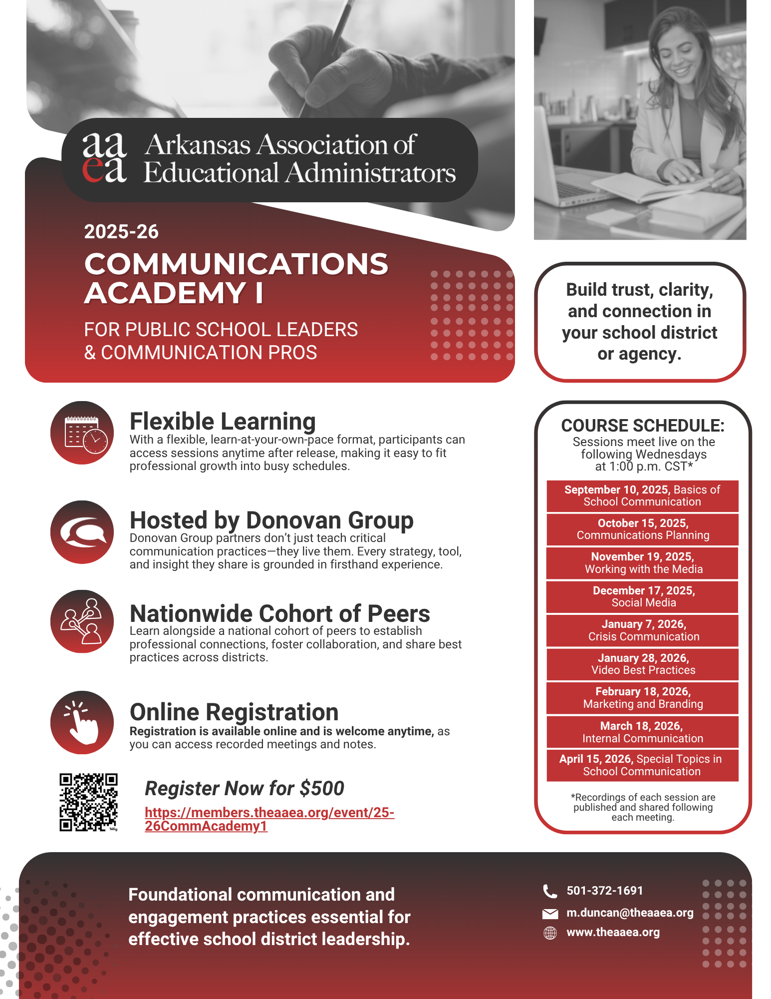 Communications  Academy