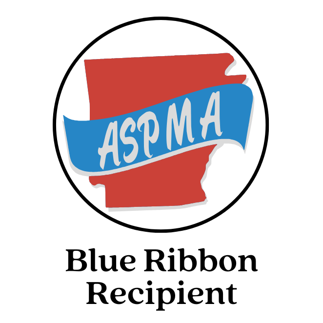 ASPMA BLUE RIBBON