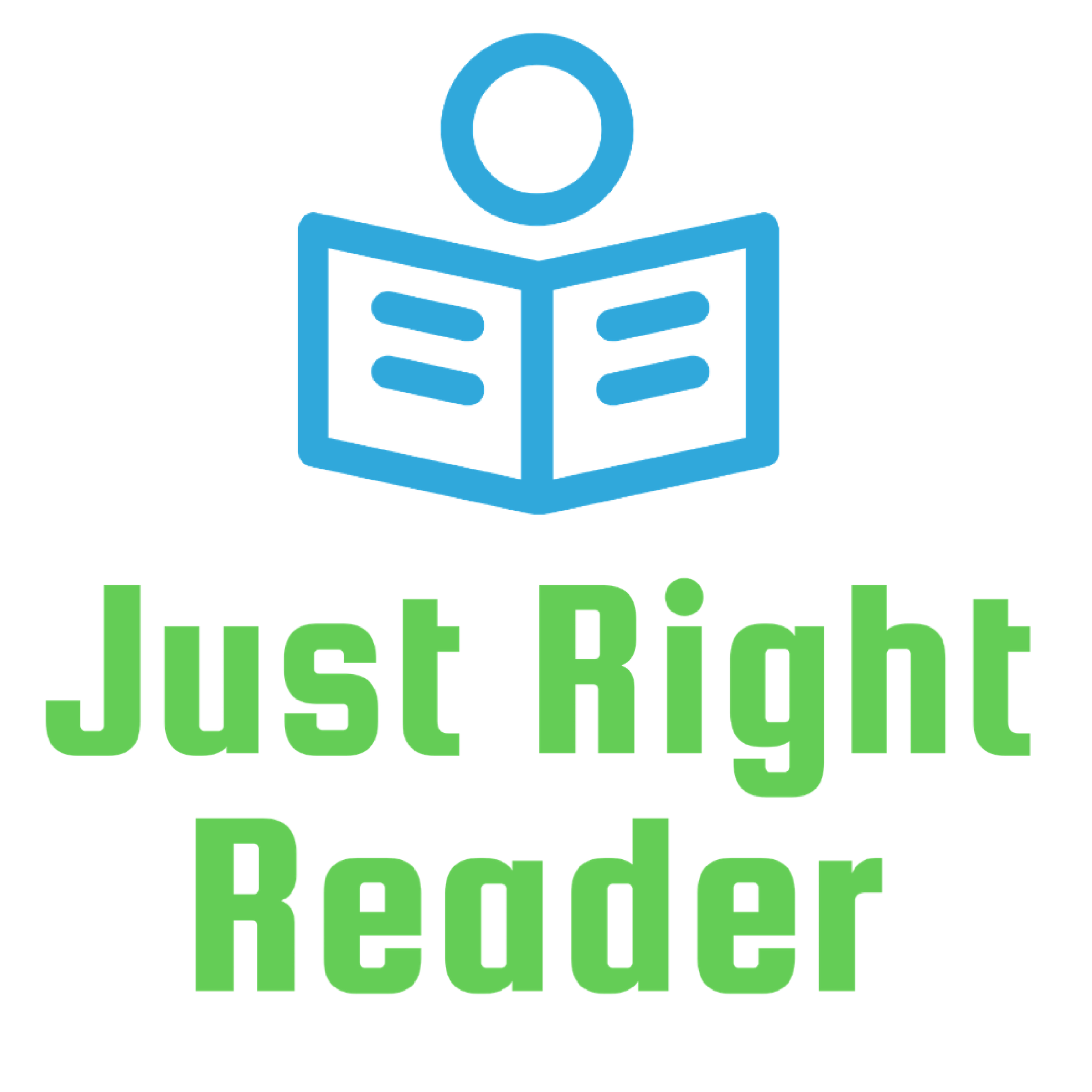 just right reader