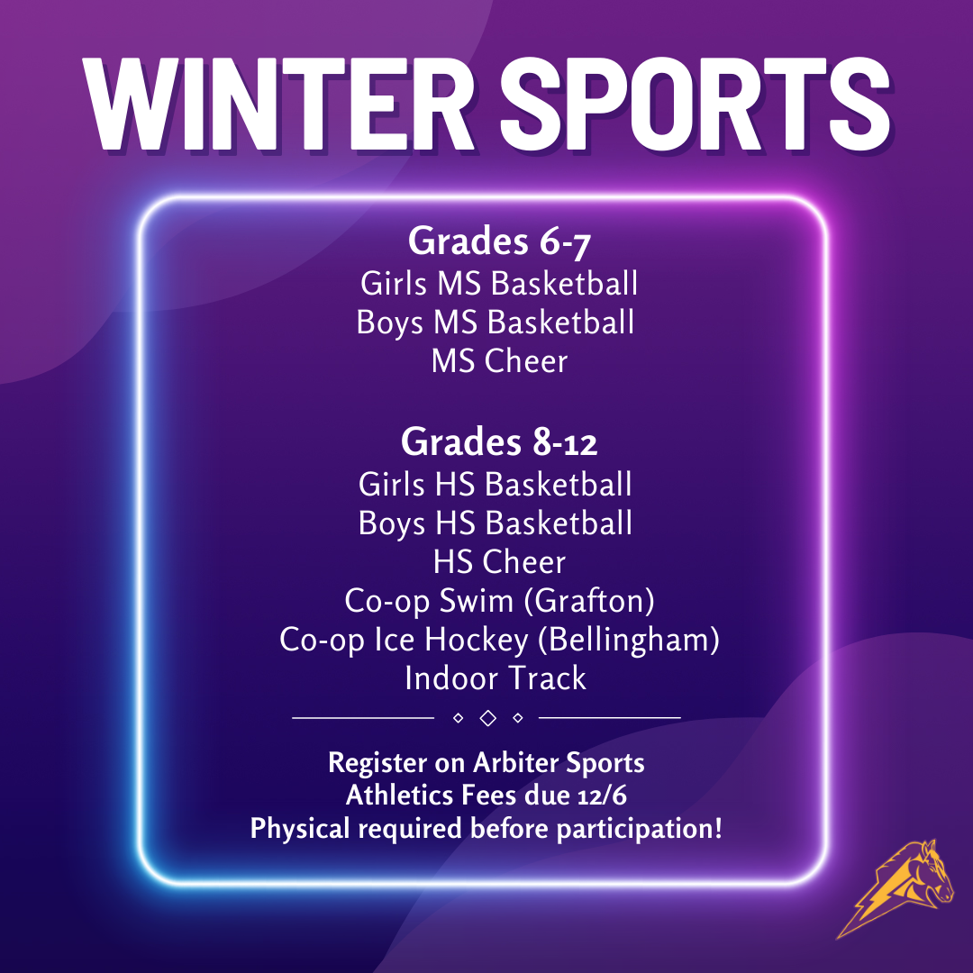 Register Now for Winter Sports!