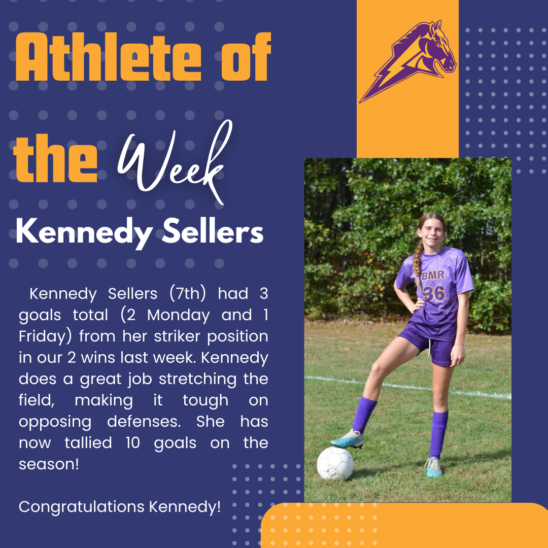 athletes of week 