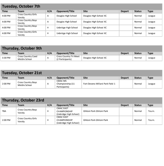 schedule 2