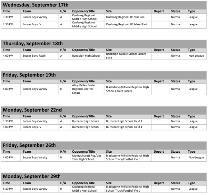 Schedule 3