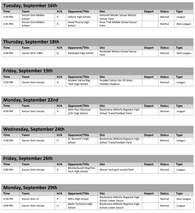 schedule 2