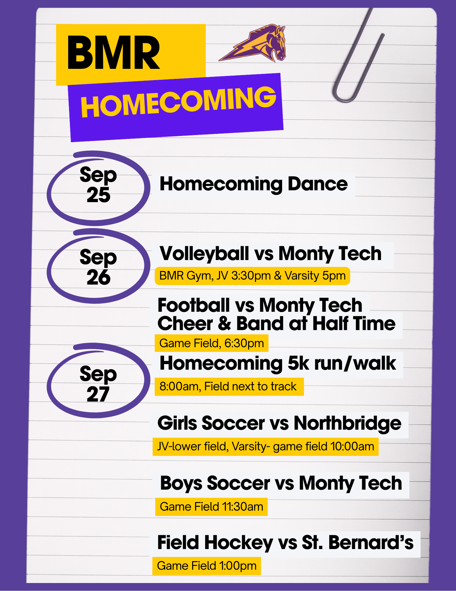 homecoming
