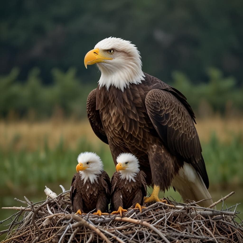 fake eagles