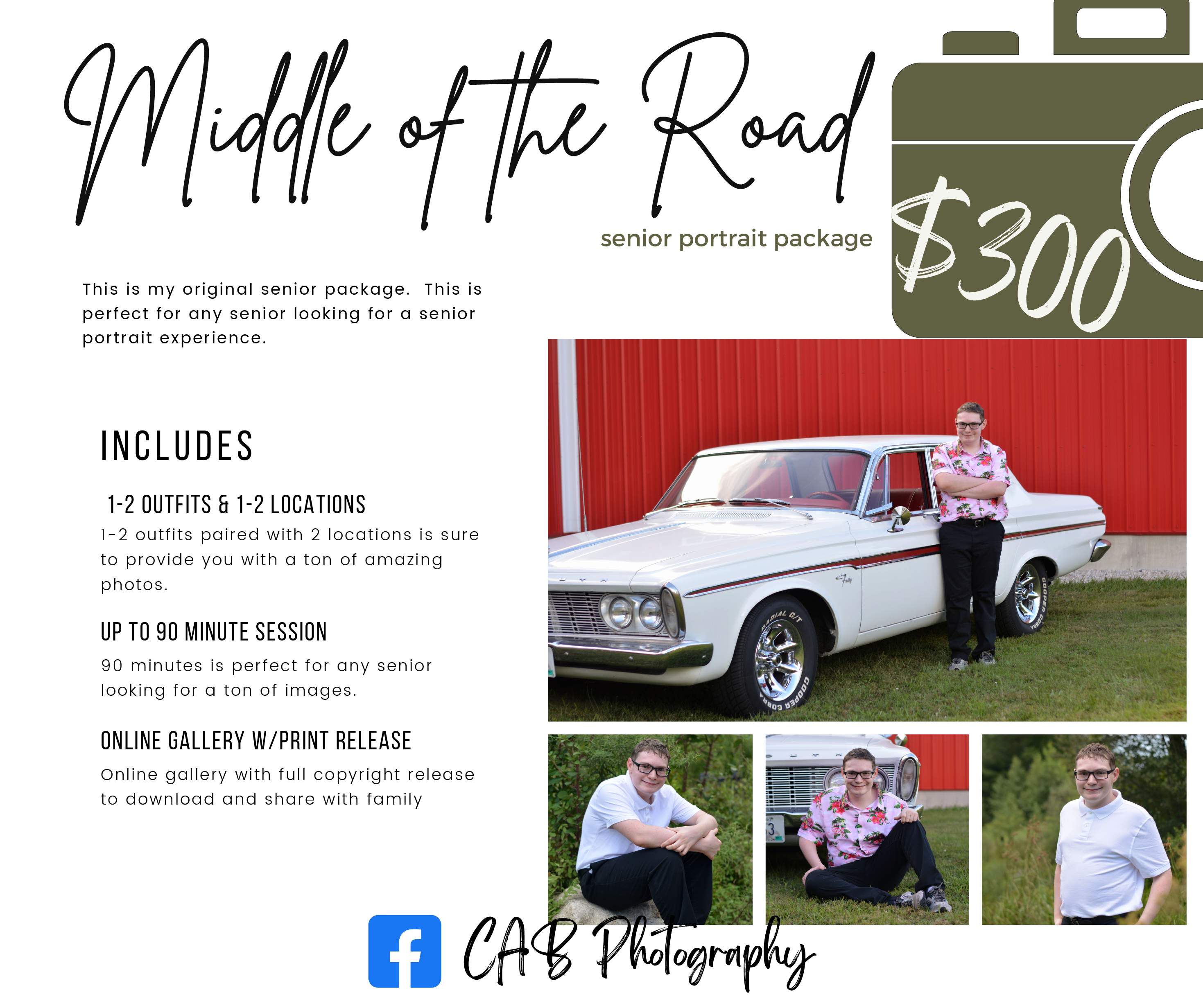 Middle of the road
