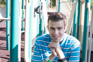 STUDENT ON PLAY GROUND