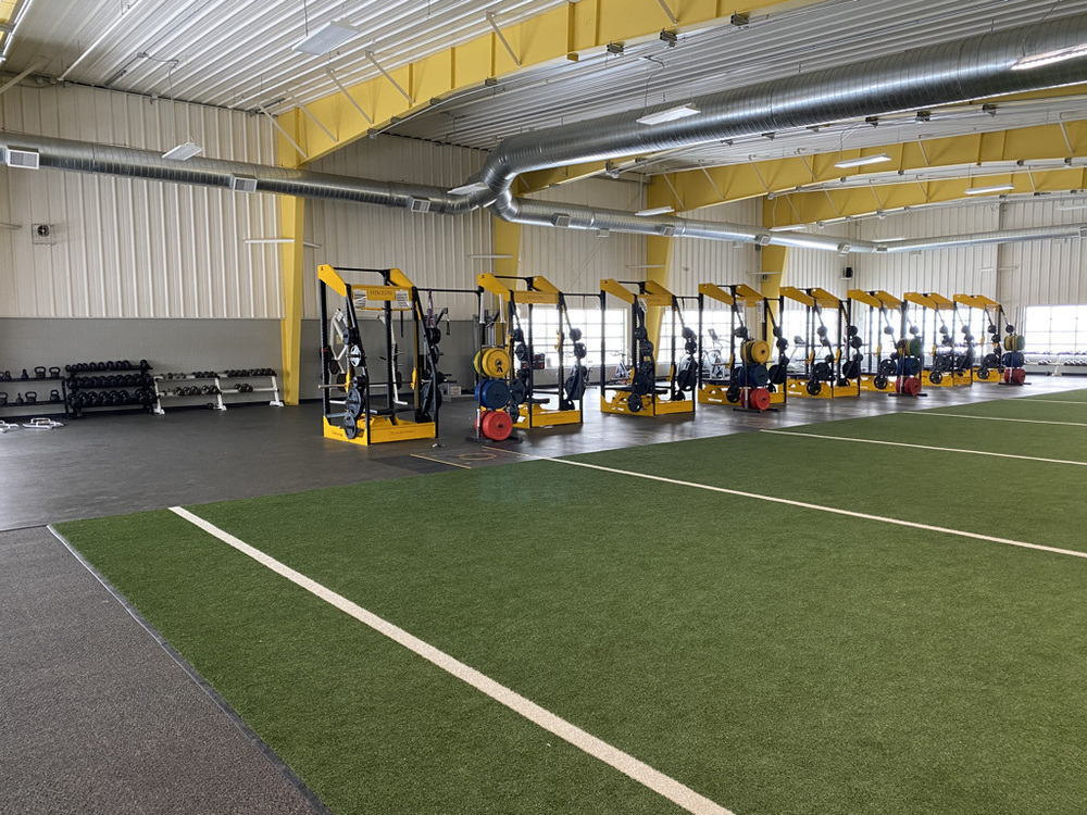 Wellness Center Turf and Equipment