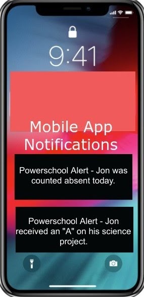 PowerSchool Mobile App Notifications Setup