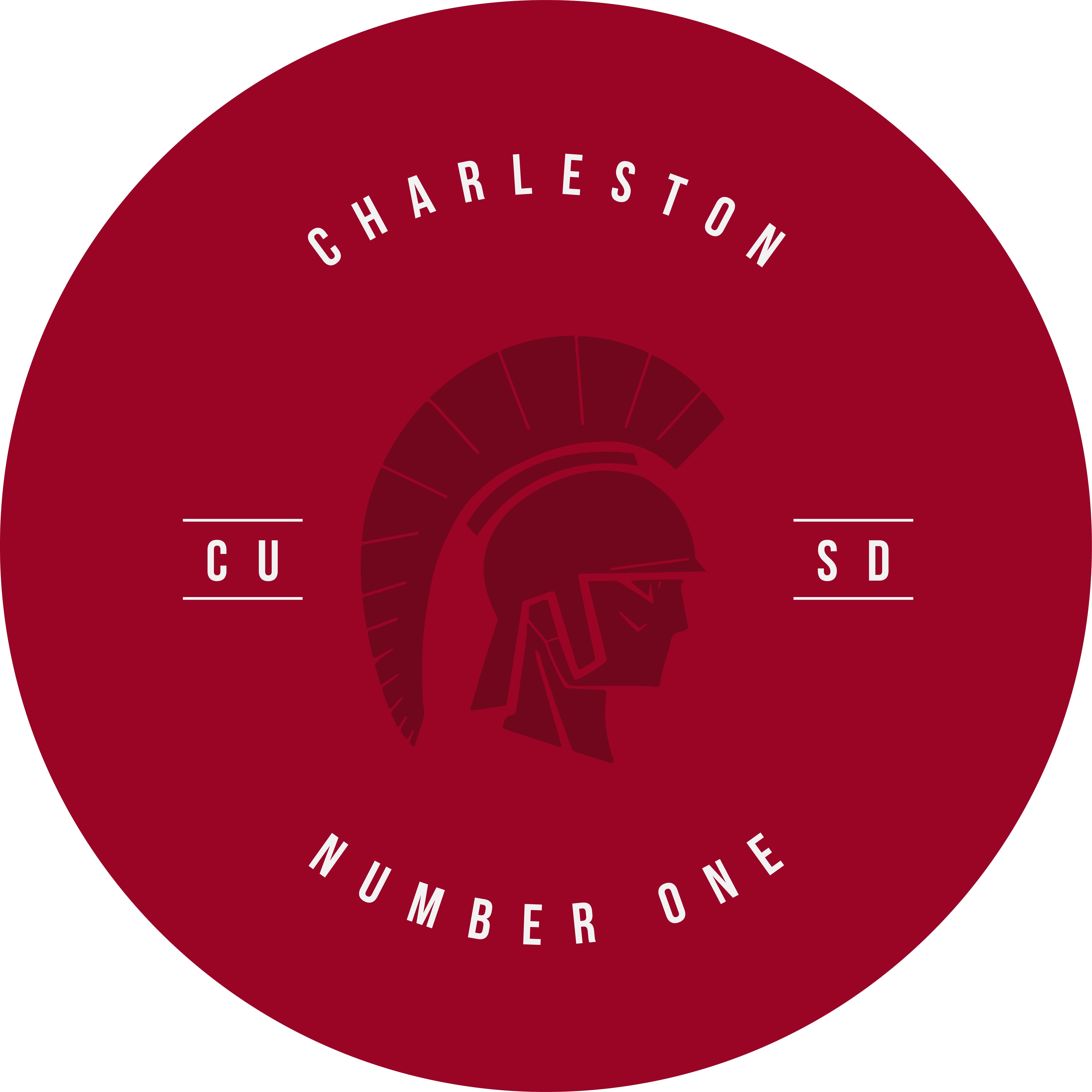 circle logo red