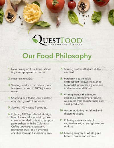 Quest Food