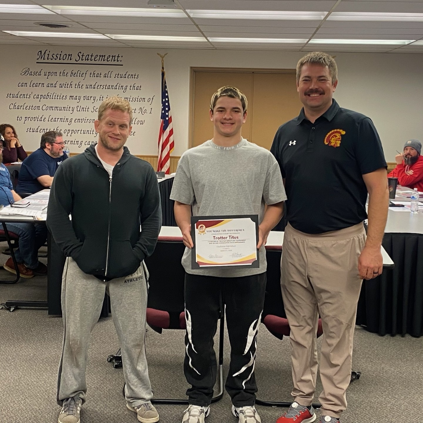 Trotter Titus State Wrestling