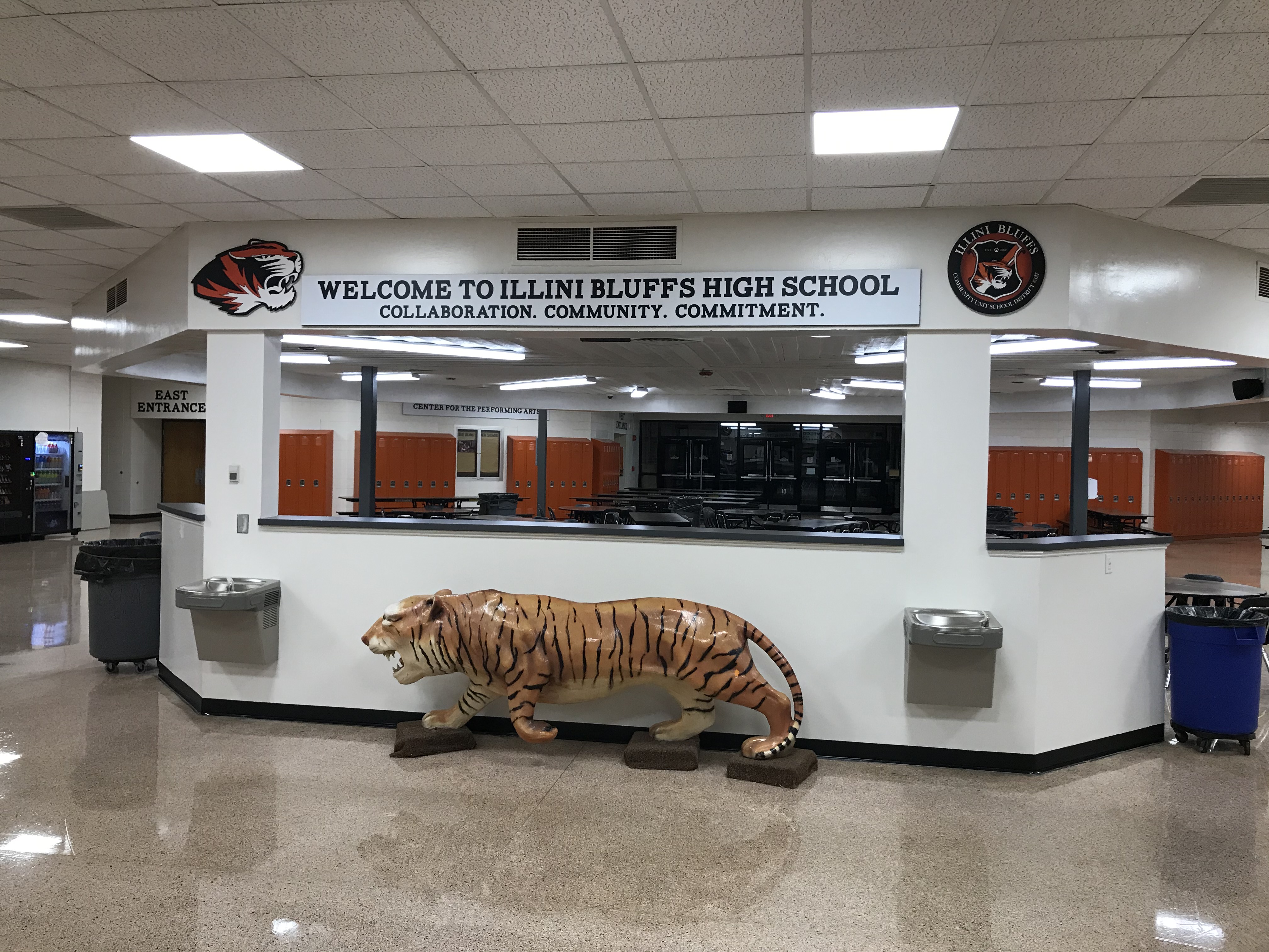 IBHS Commons area