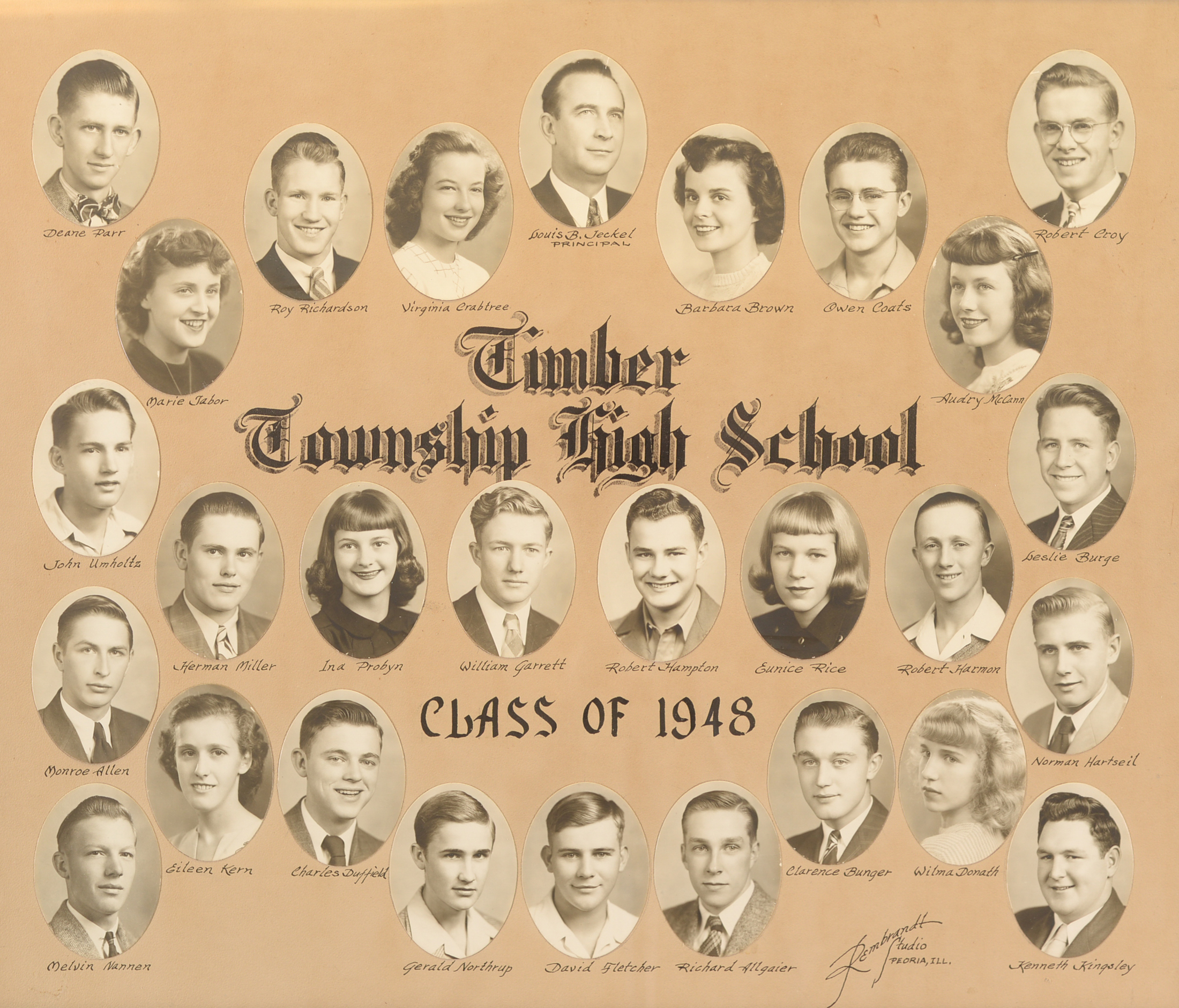 Class of 1948