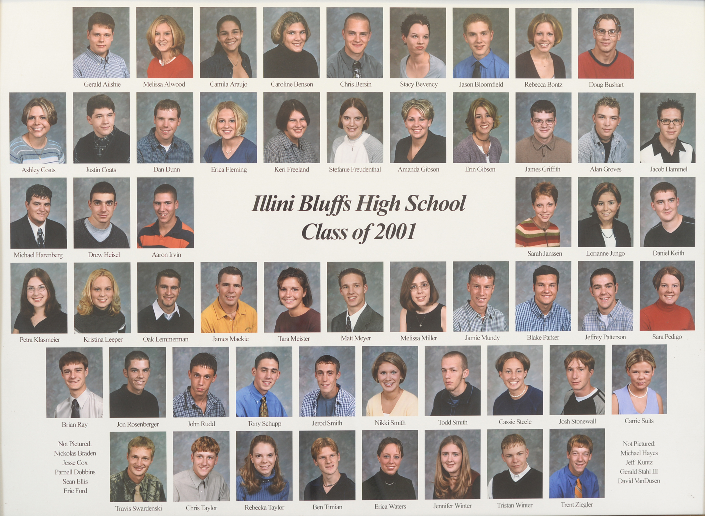 Class of 2001
