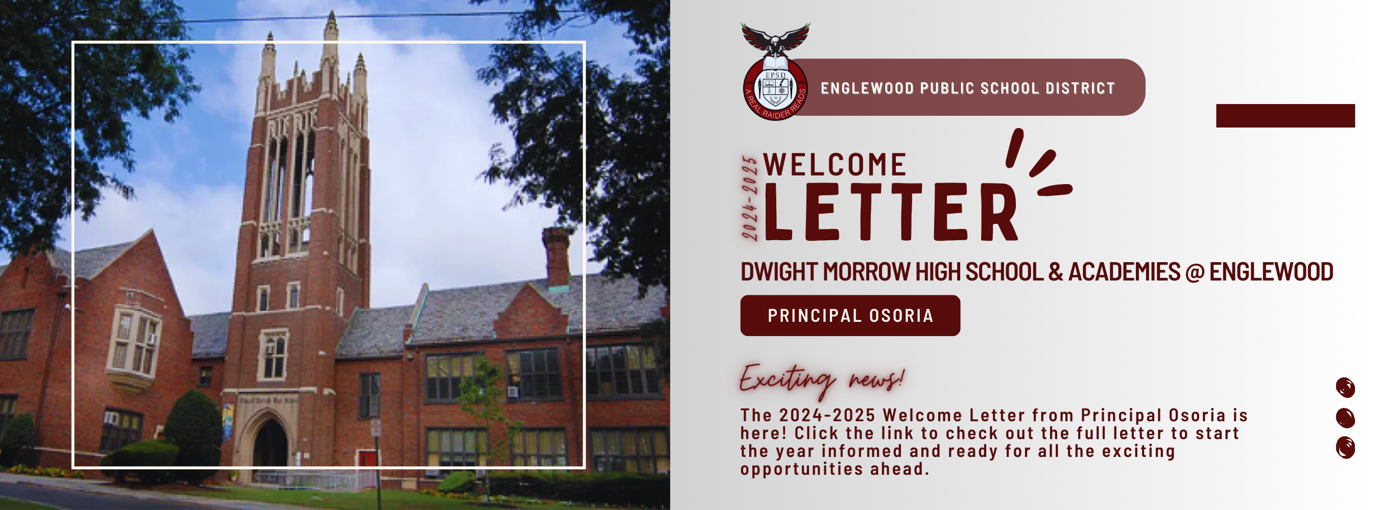 DMHS Welcome