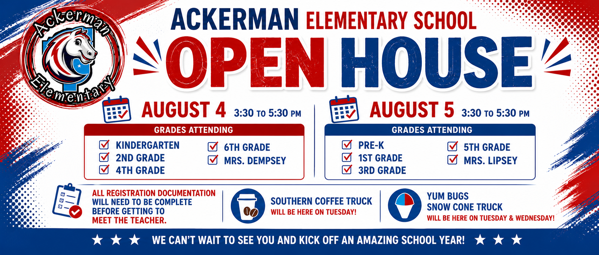 Open House Info