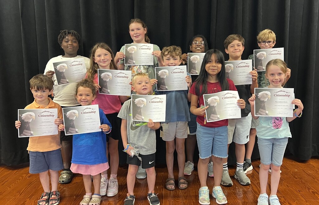 August Little Chargers