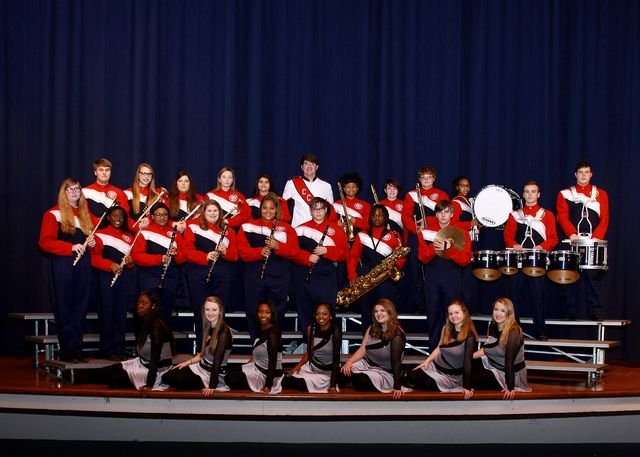 Photo of the band group.