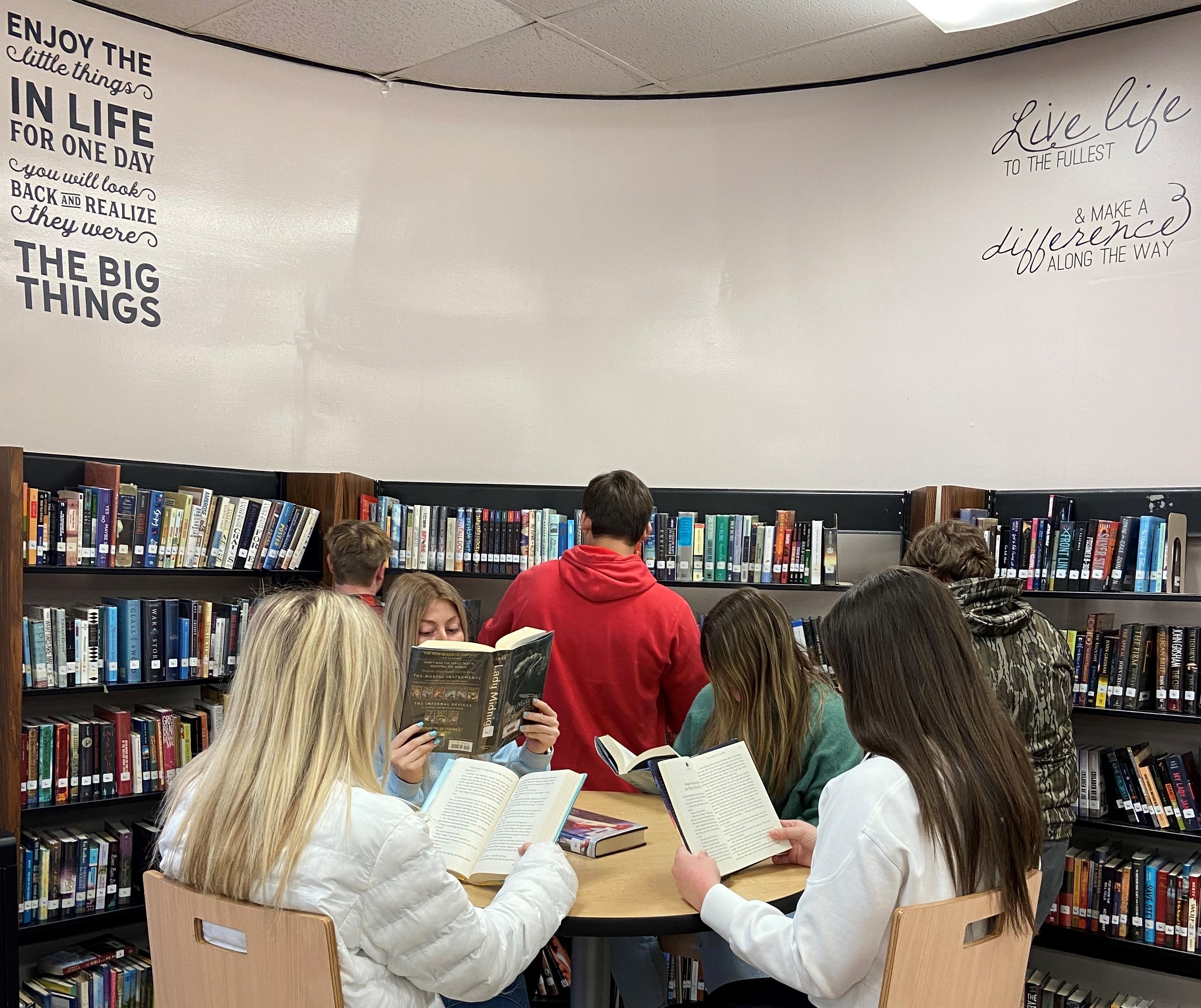 Library | Choctaw County High School