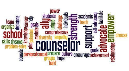 Words describing what a counselor does