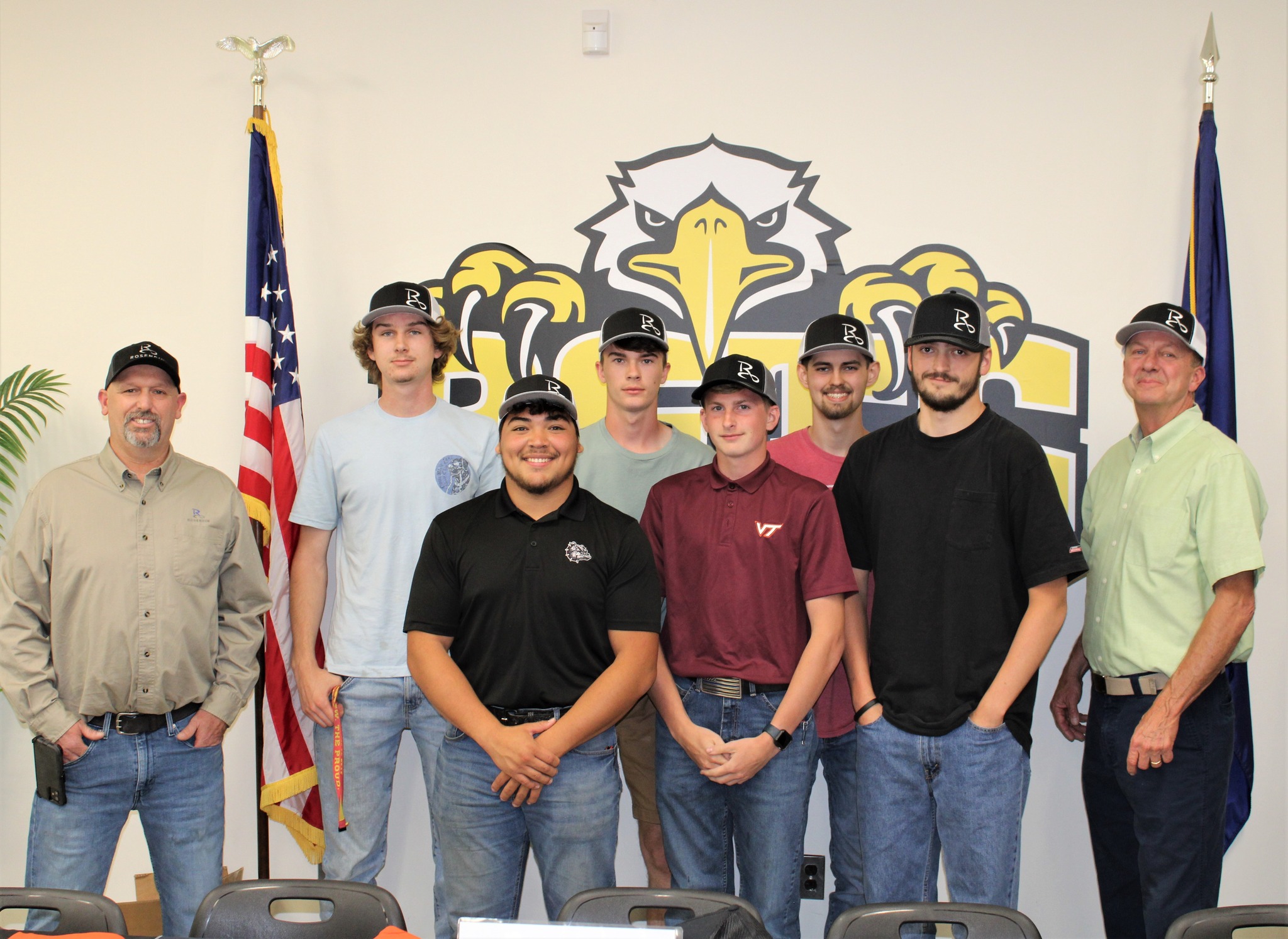 PCTC electrical students