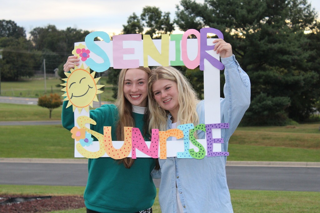 senior sunrise
