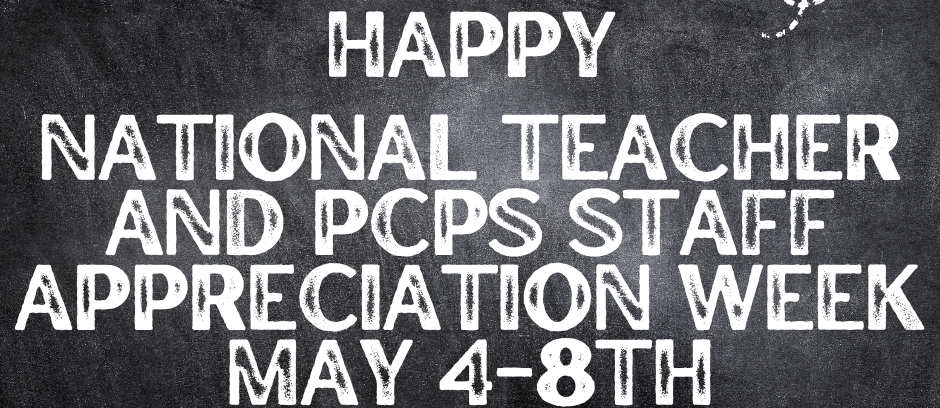 Happy National Teacher Appreciation Week