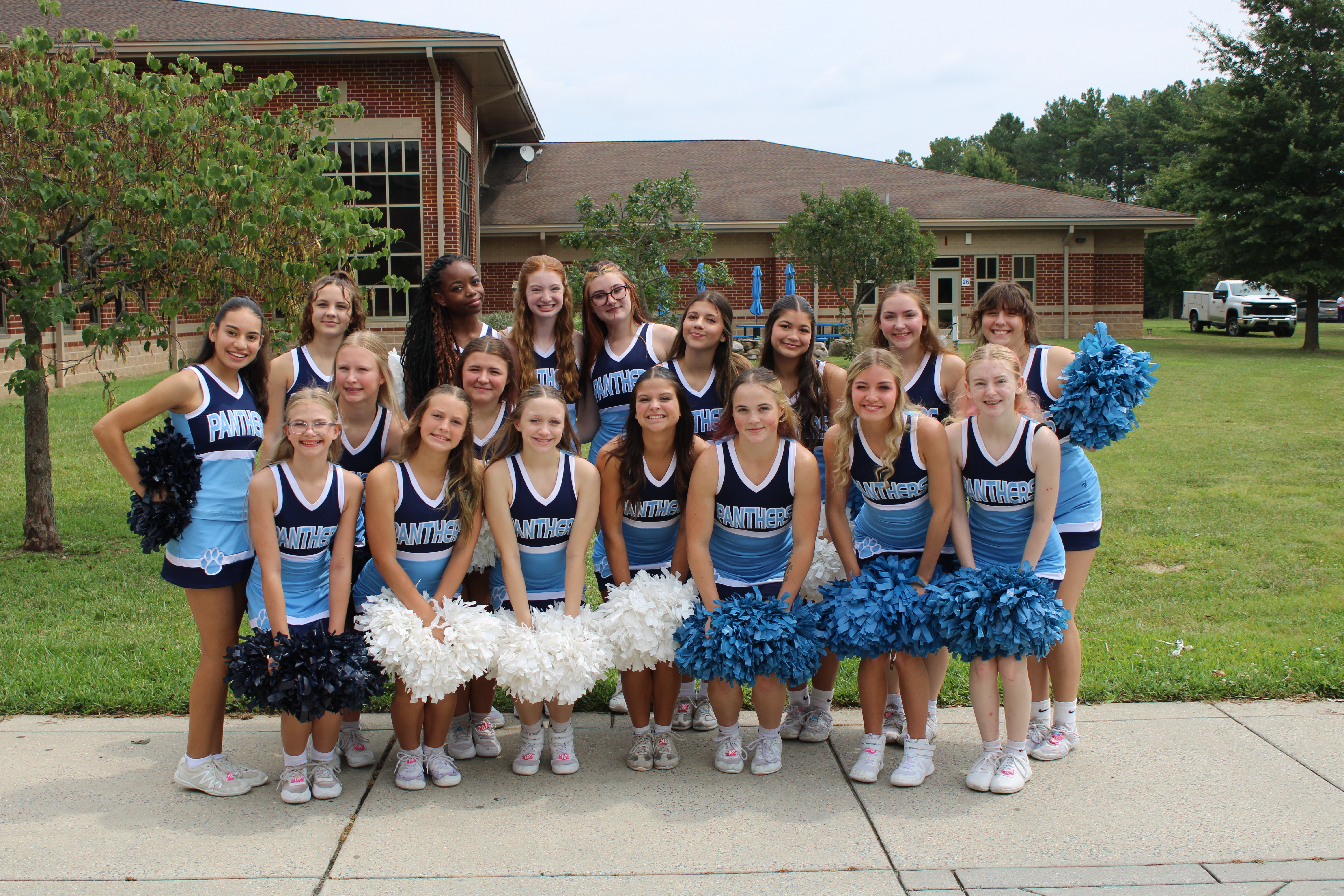 Page County High School Cheerleaders