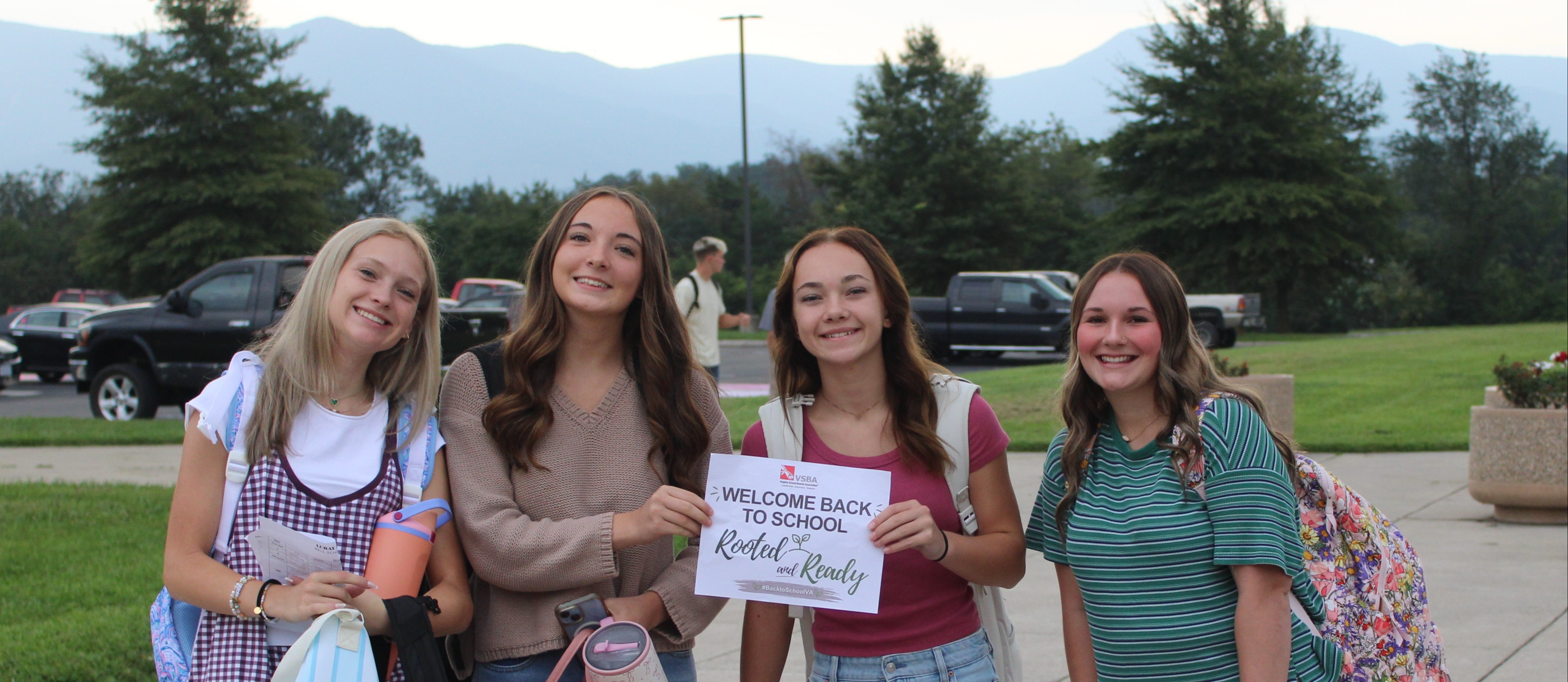 First Day of School LHS