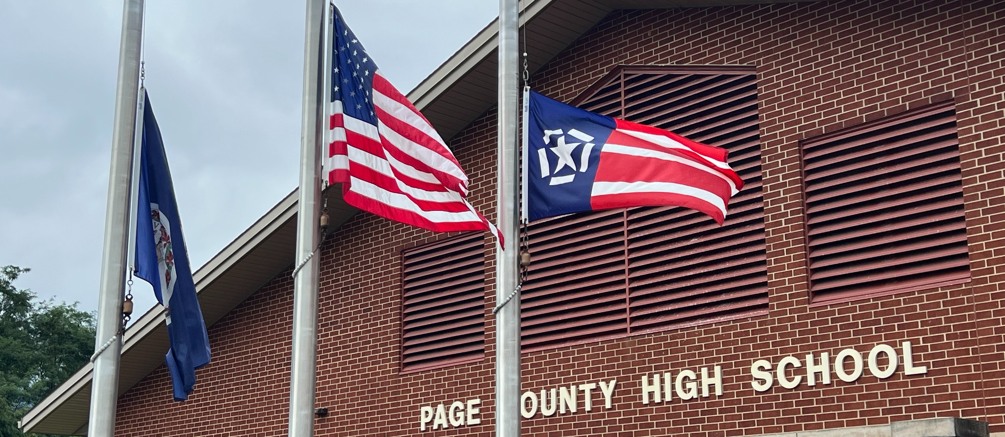 Freedom Flag at PCHS 