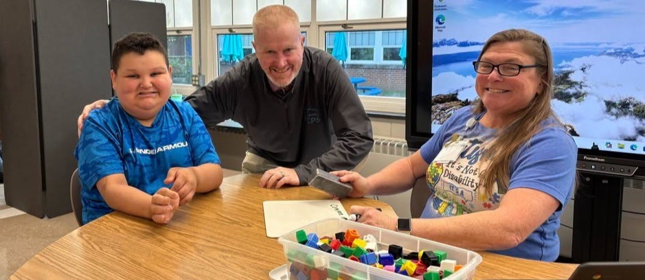 Dr Huber School visit to PCMS